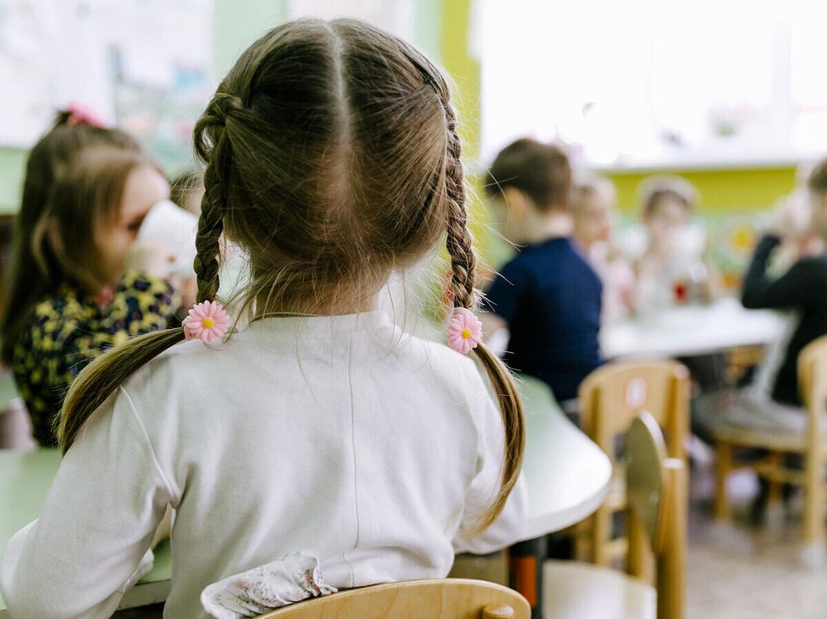    Воспитанники детского сада | © РИА Новости / Варвара Гертье