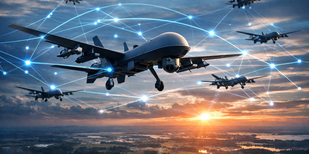 Дроны нового поколения: ИИ, автономность и перспективы развития