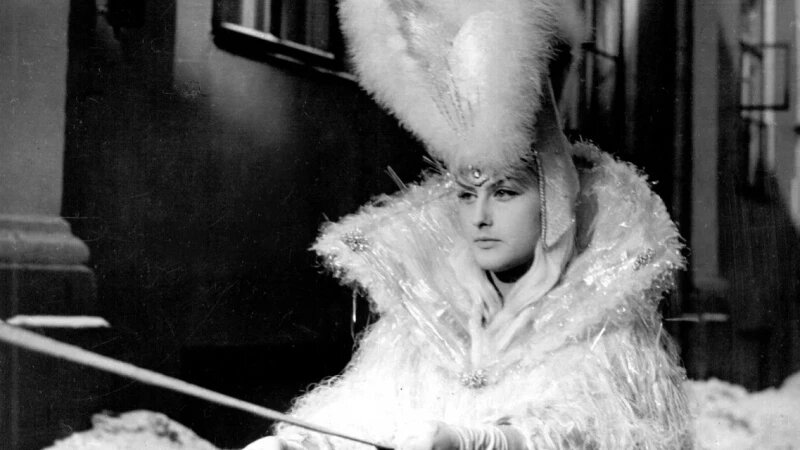     Наталья Климова в фильме «Снежная королева» 1966 года. Кинопоиск