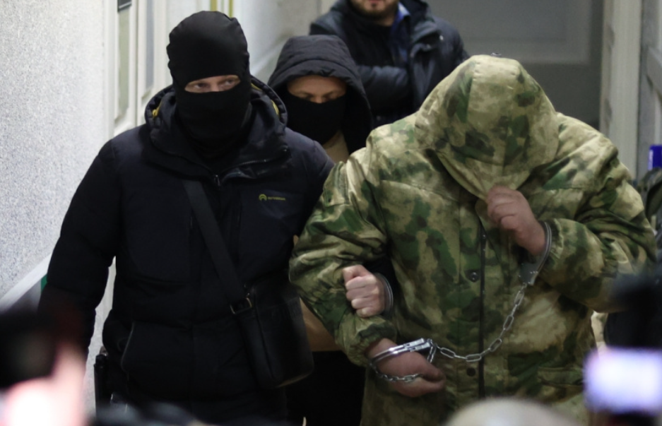 Фото задержанного: Артем Пряхин/РИА Новости