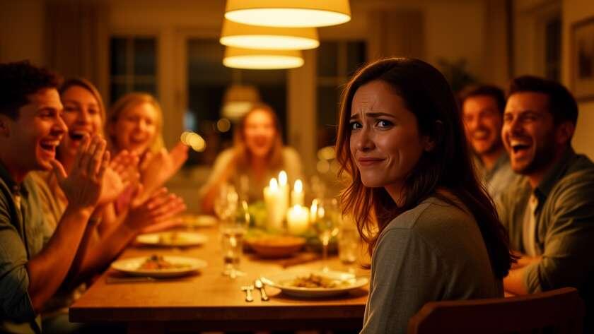 Это же шутка, чего обижаешься? Знакомо до боли