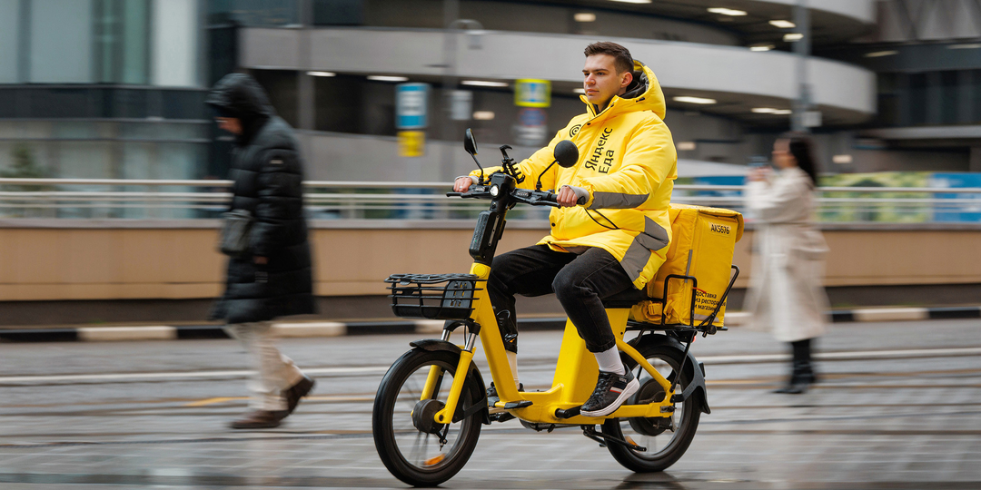 В Казани придумали социальный рейтинг для курьеров на электровелосипедах, из-за которого можно потерять работу