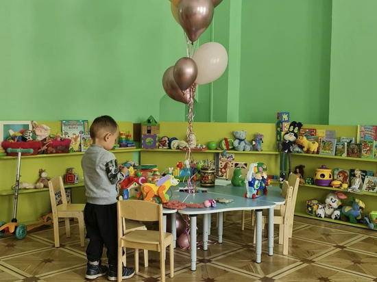 Детский уголок. Фото: Архив Дома для мамы