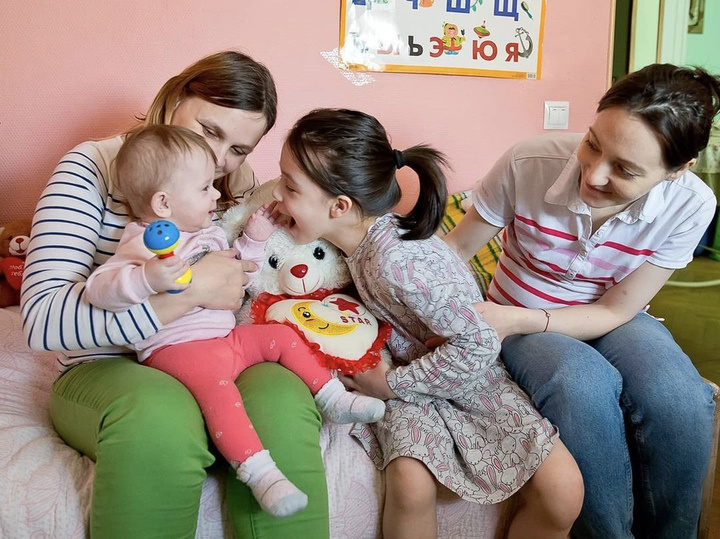 Будни приюта. Фото: Архив Дома для мамы