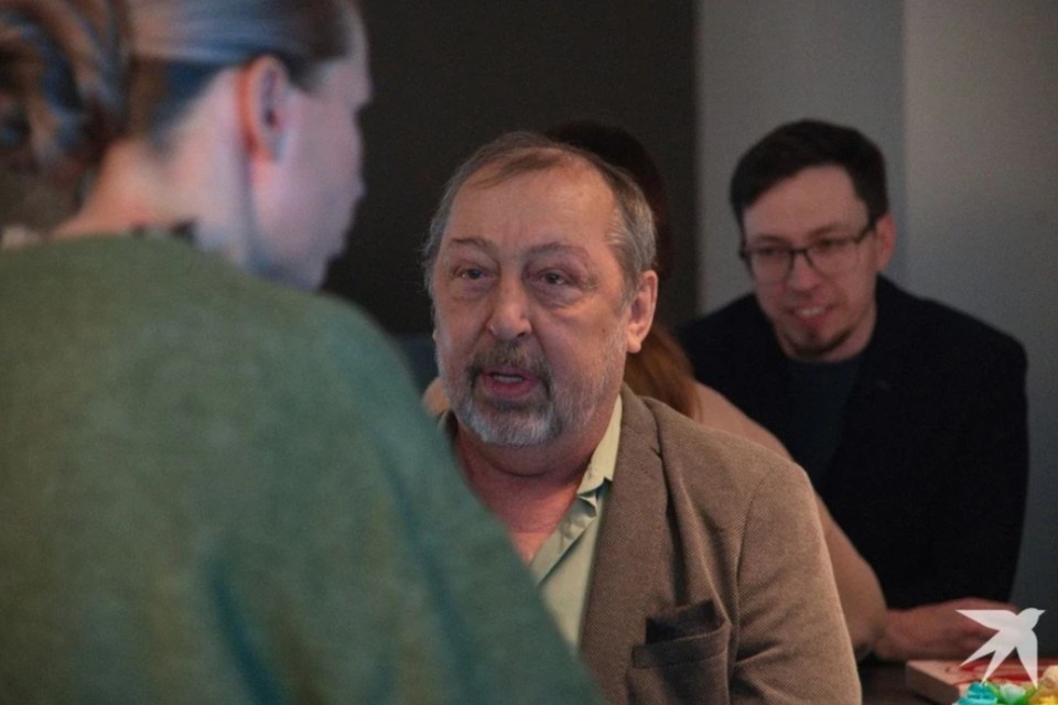    Драматург Николай Коляда экстренно госпитализирован в Екатеринбурге Ольга ЮШКОВА