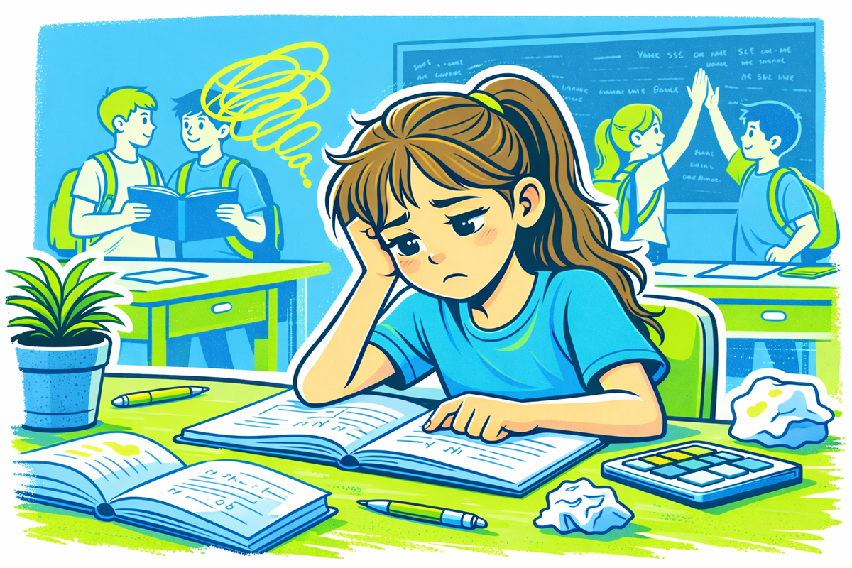 Ребенок - умный, талантливый, но не справляется со школьной программой