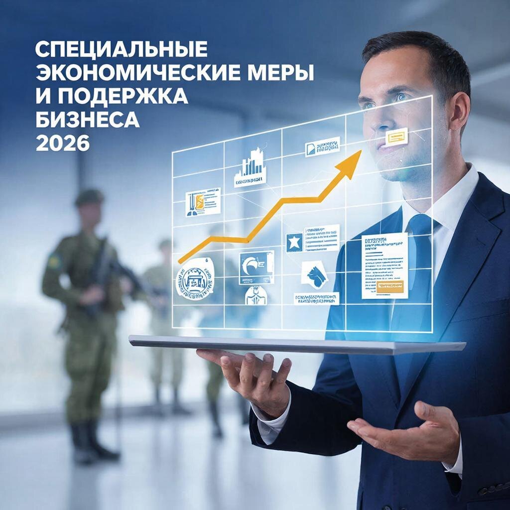 СВО и бизнес: гид по льготам и послаблениям для компаний в 2026 году