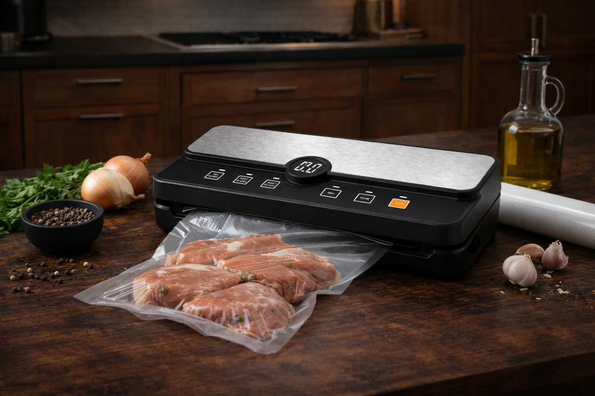 Вакууматор не запаивает