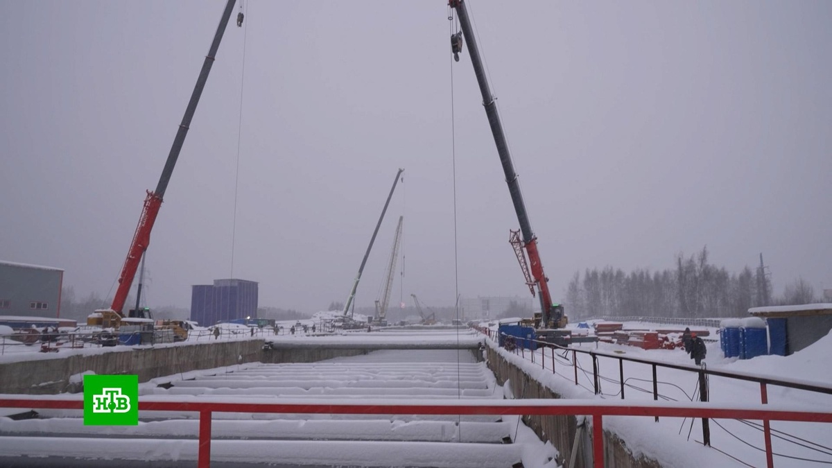    Собянин присвоил название «Новорижская» одной из строящихся станций метро Москвы