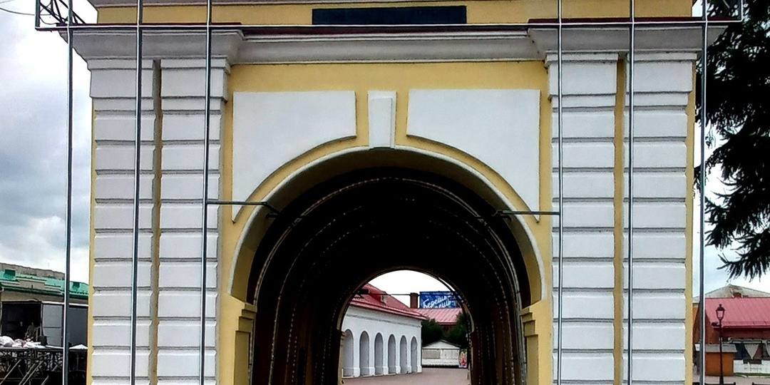 Омск. "...в городе крепость, в крепости острог"