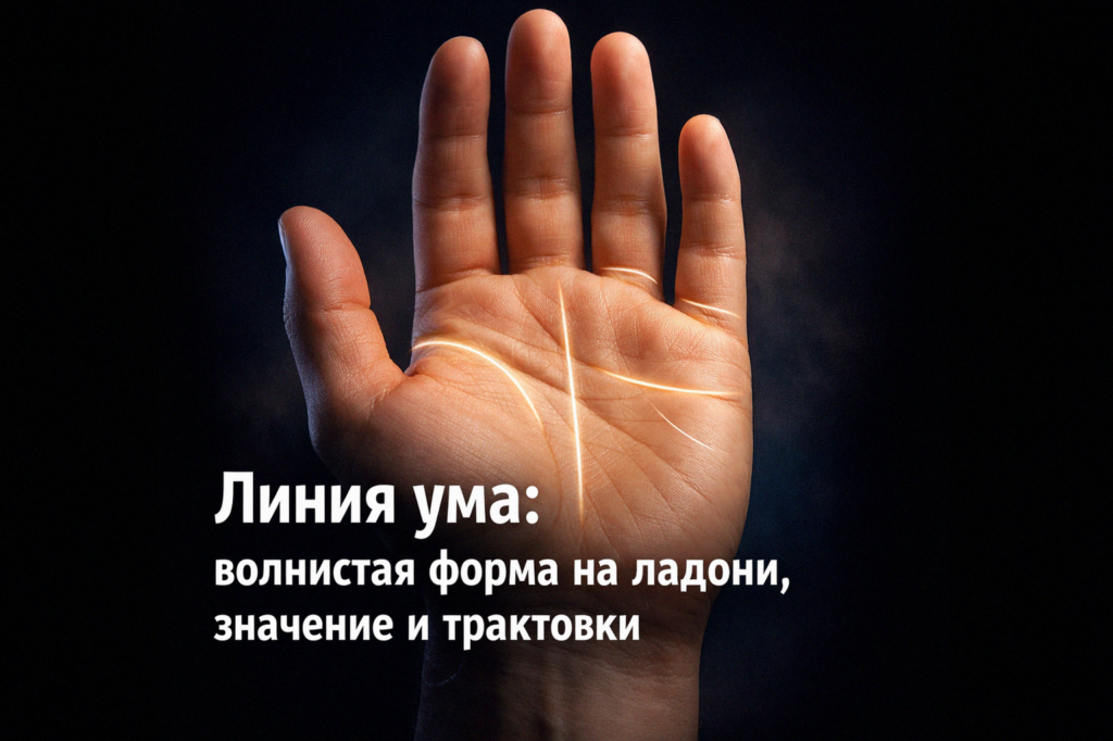    Линия ума и её трактовки admin