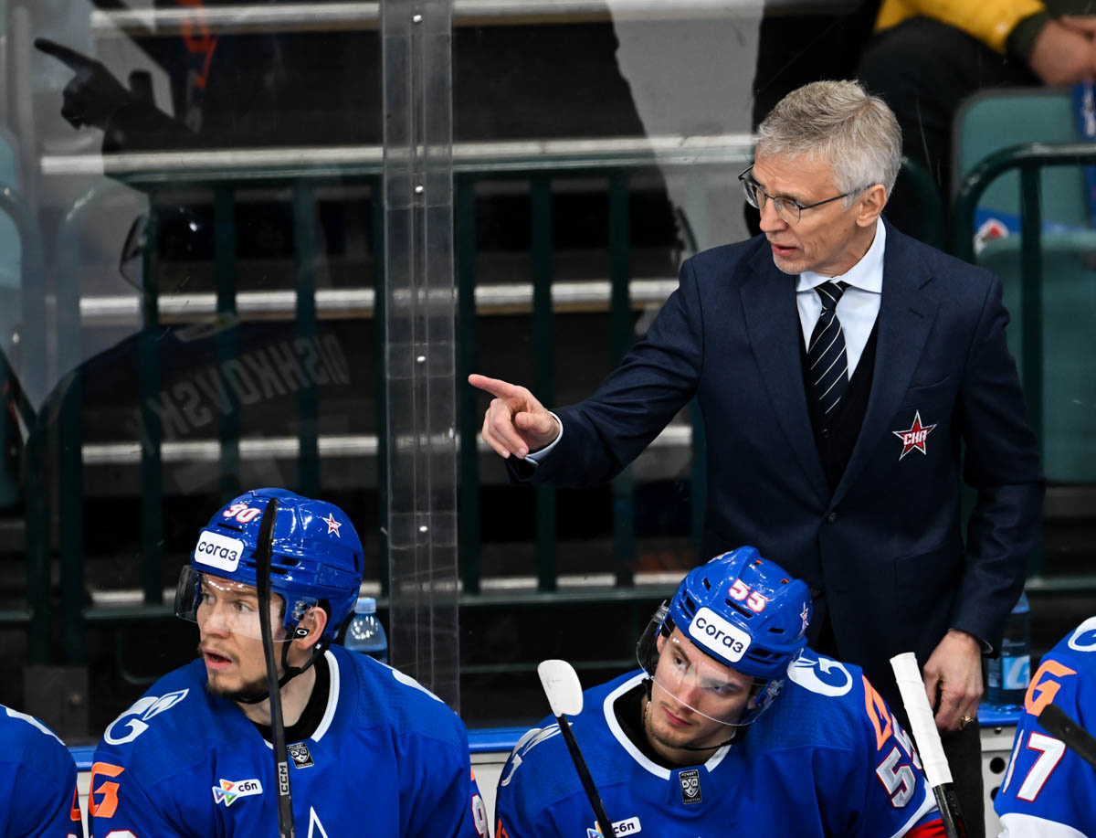     Фото: ХК СКА