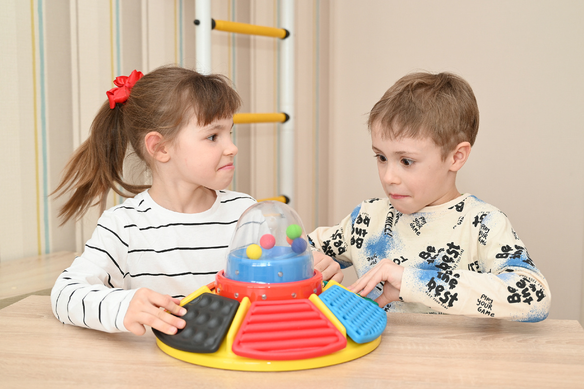 Текстурированная карусель