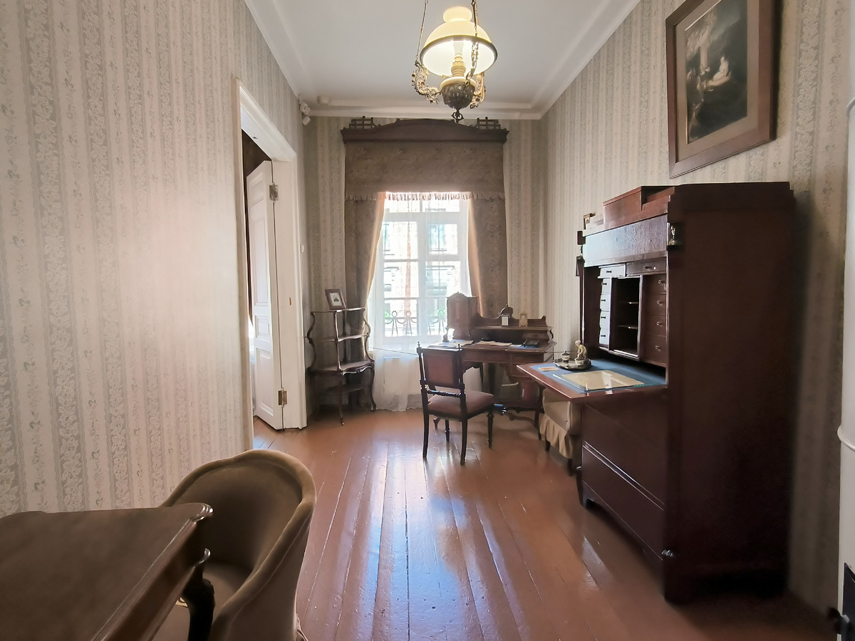 Комната Анны Григорьевны. Фото автора.