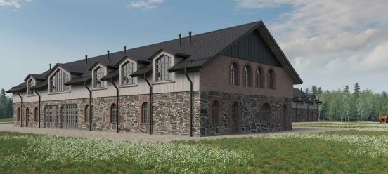    На территории старинной усадьбы в Приладожье создают современный гостиничный комплекс© Минэк Карелии