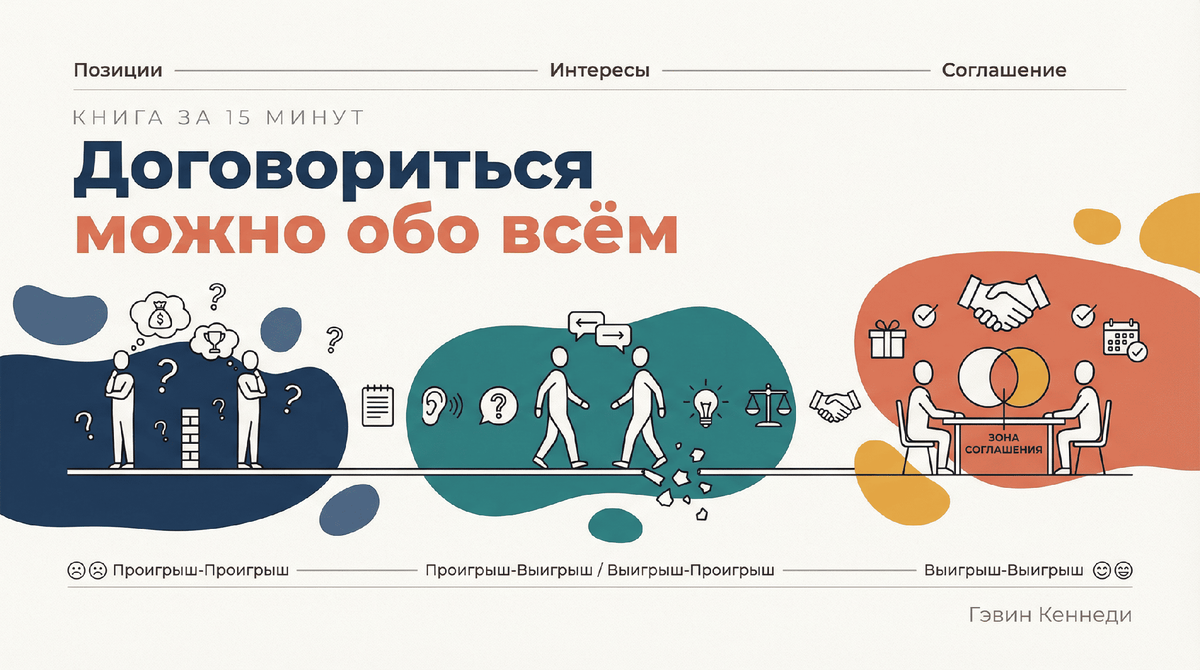 4 типа переговорщиков по Кеннеди: кто ты - осёл, овца, лис или сова?