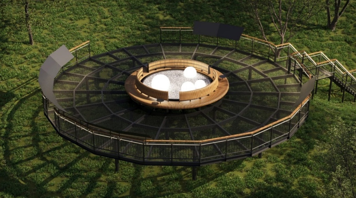     Новая лестница со смотровыми площадками за 44 млн рублей появится в Красноярске