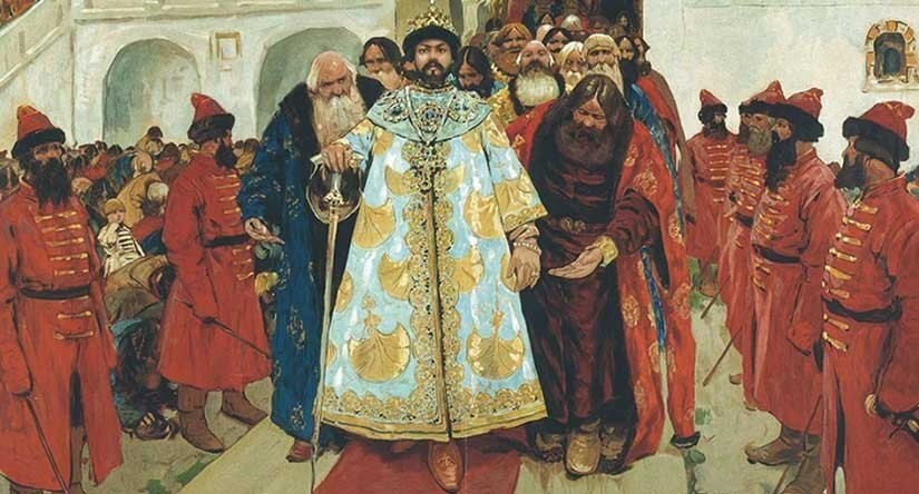 царь Борис годунов, фотография из открытого доступа в интернете