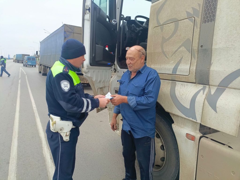      Фото пресс-службы Госавтоинспекции по РО Газета Колос