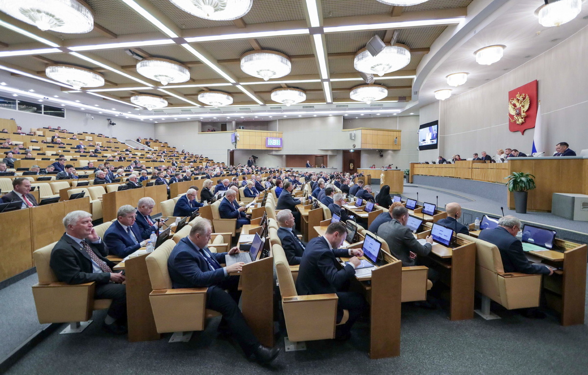 Марат Абулхатин/пресс-служба Госдумы РФ/ТАСС