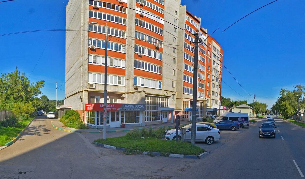 Изображение с сервиса Яндекс. Карты