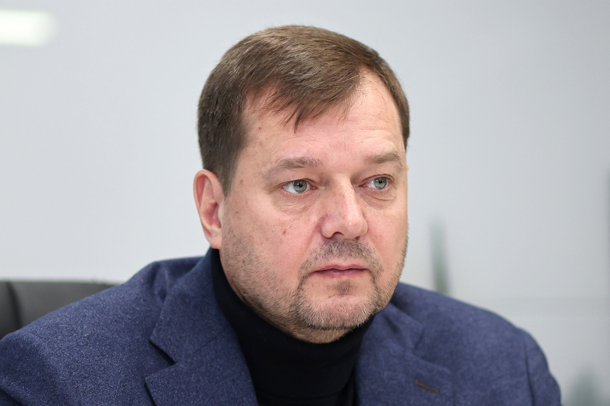    Глава Запорожской области Евгений Балицкий   Михаил Терещенко/ТАСС