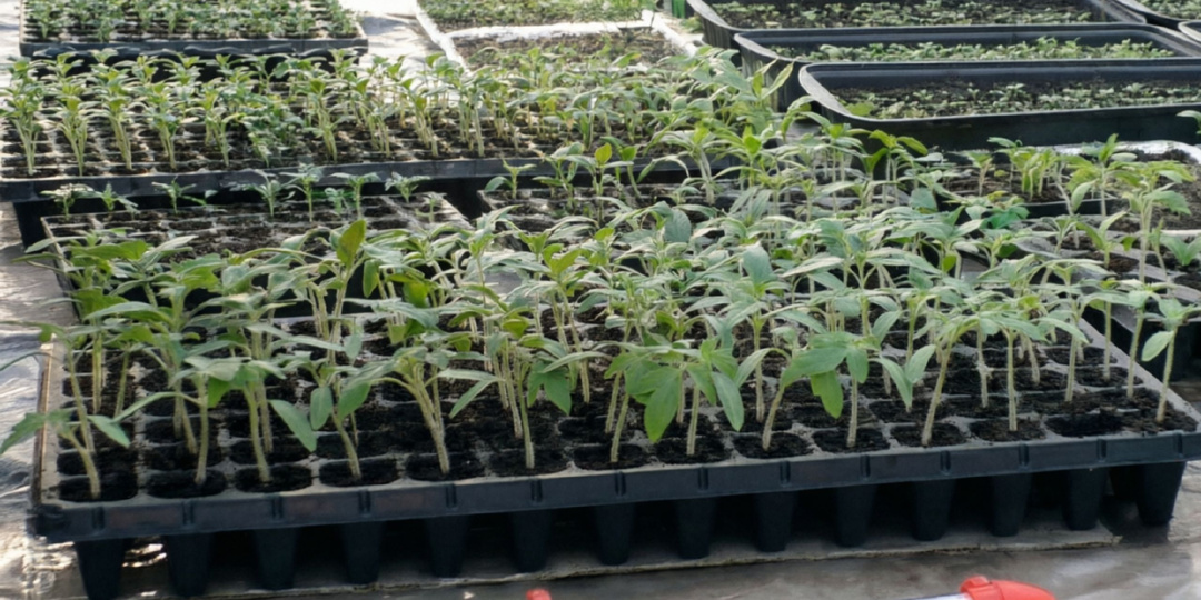 Первая подкормка томатов. Почему монофосфат калия творит чудеса, а азот может навредить — мой опыт и 3 секрета крепкой рассады.