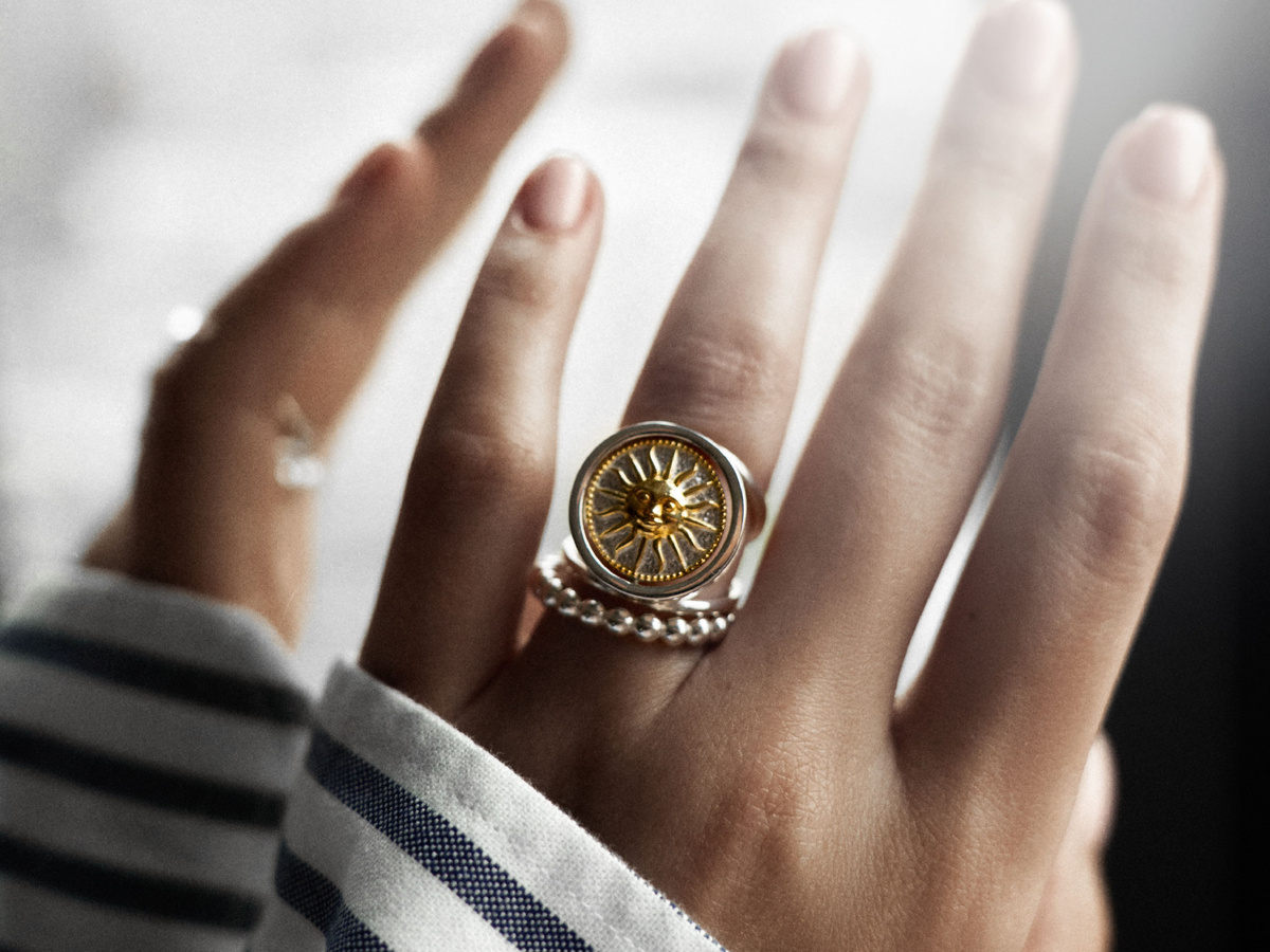 Кольцо "Алхимия"