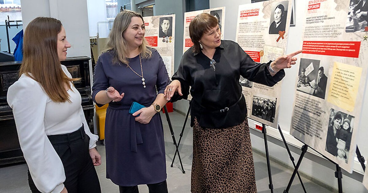 Выставка о женщинах-героях будет показана в школах и колледжах региона.