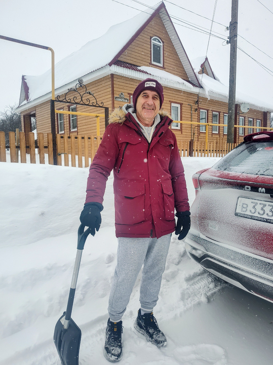 На этой фотографии все красиво) Снимок автора 