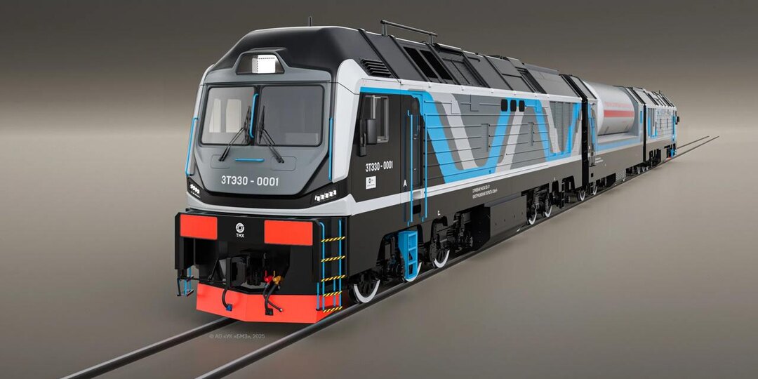 7100 тонн тяги: в России начата сборка первого газодизельного тепловоза