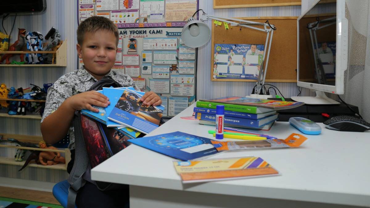    Школьник Леонид Свекло / Фото: Анатолий Цымбалюк / Вечерняя Москва