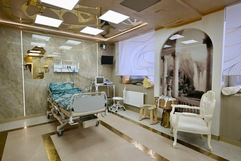    Департамент информационной политики региона. Новый родильный зал в Первоуральске