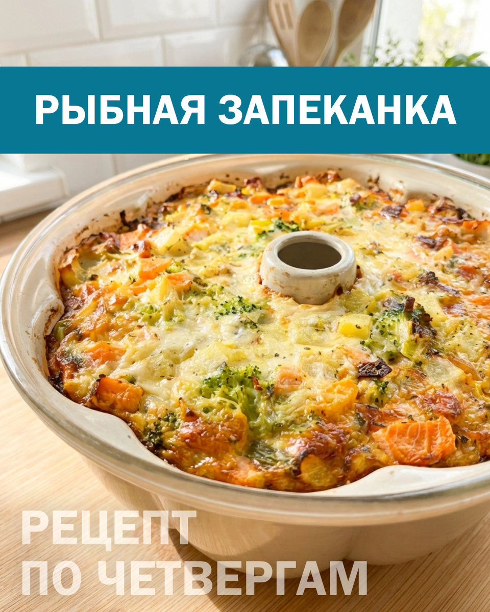 Фото рыбной запеканки