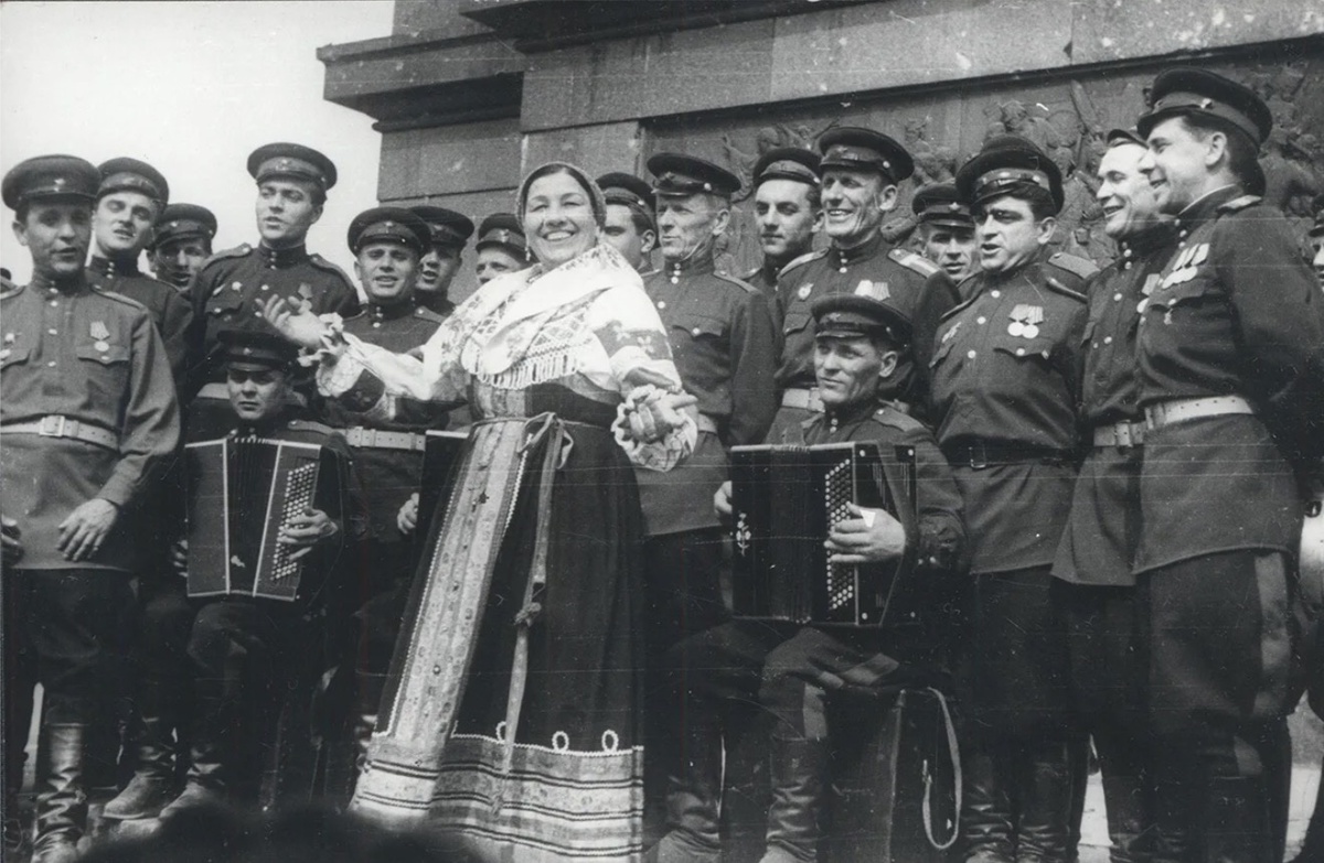 Голос Победы: через три года после этого триумфа её отправят в ГУЛАГ на 10 лет.