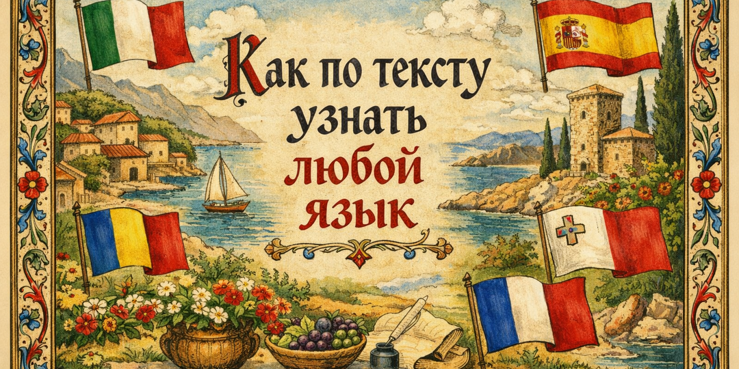 Как узнать любой язык в тексте с первого взгляда (часть 3)