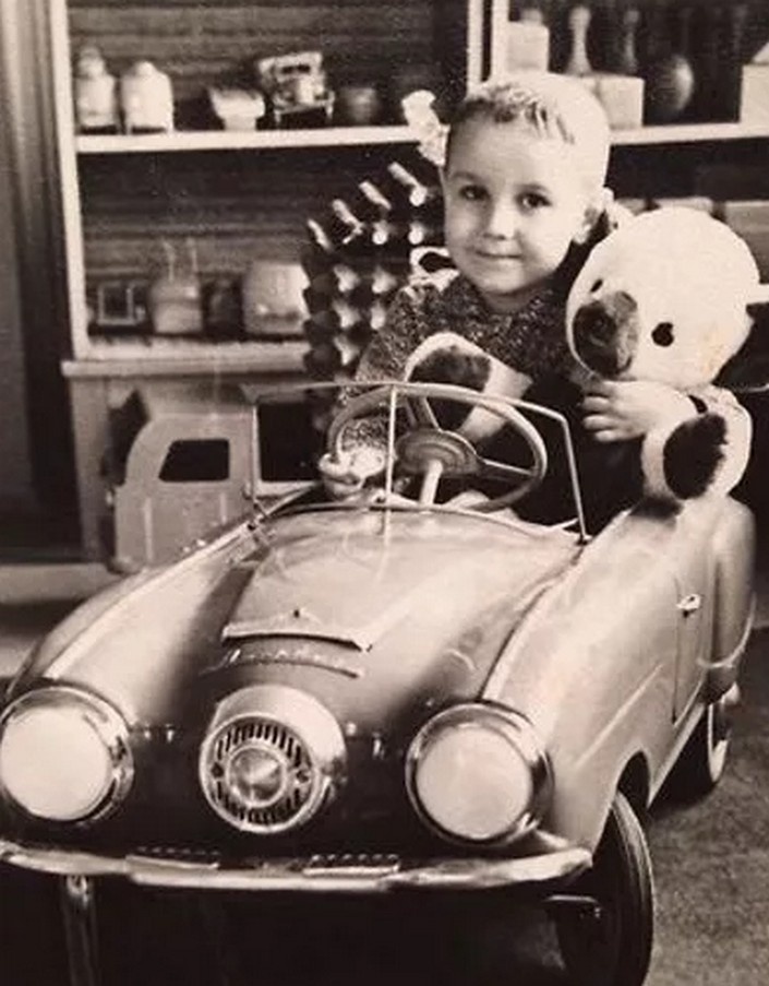 Алексей Пиманов в детстве.