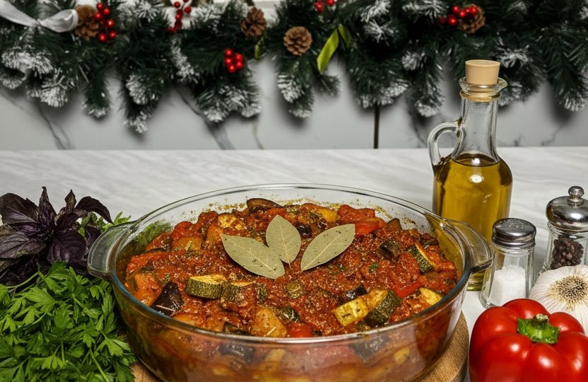 🍂 Томленая нежность: Ленивое овощное рагу, которое покорит ваше сердце