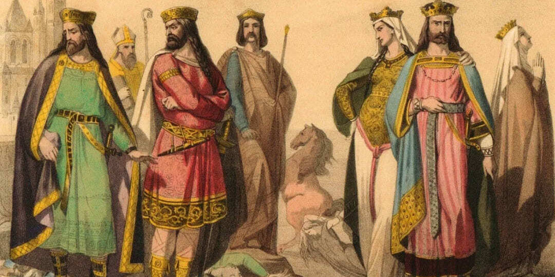 Тёмные века: Карломан, его брат Пипин, папа римский Захария. 741-754 гг.