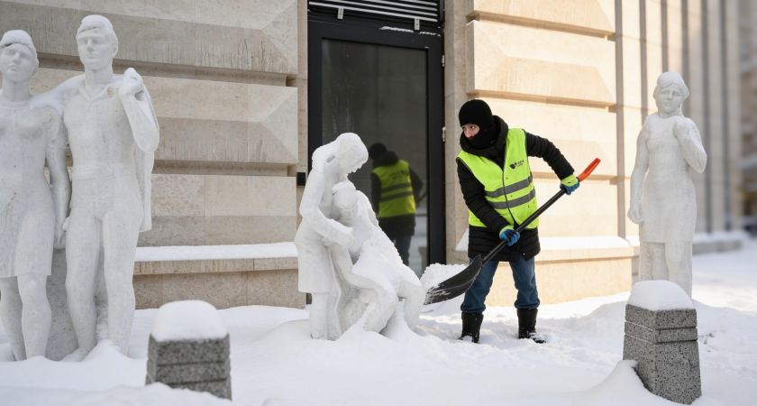    Уборка снега в Москве | © РИА Новости / Кристина Соловьёва