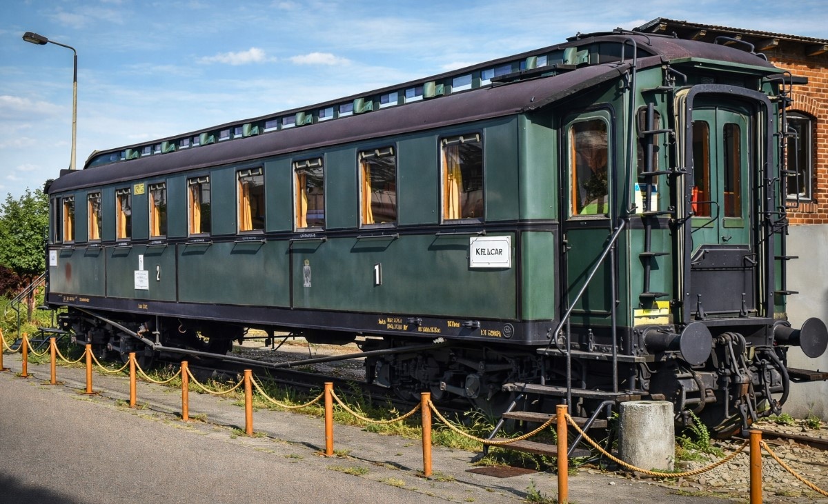 Так выглядел "лненинский" вагон