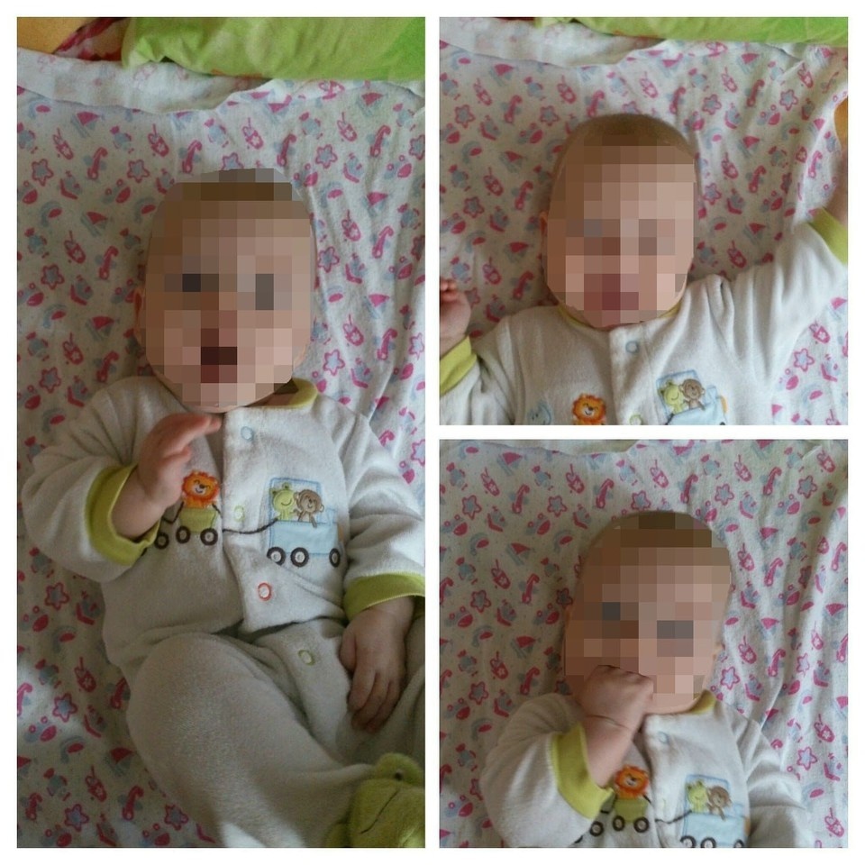    Полуторагодовалый малыш смог сам открыть окно. Защитного замка в одной из его частей не было. Фото: личная страница ВКонтакте