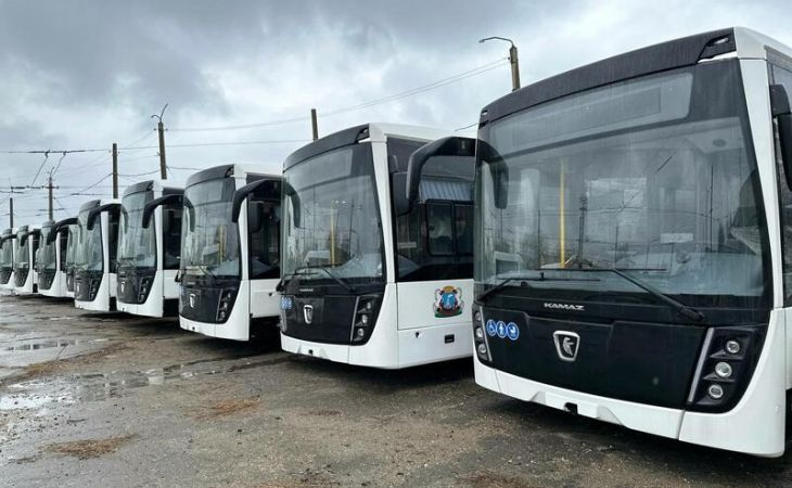 Автобусы. Фото: Минтранс Алтайского края