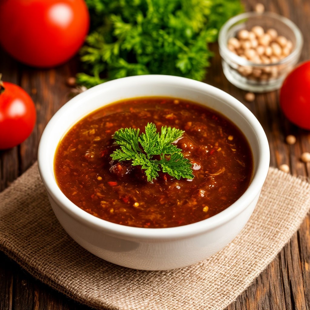 Ткемали (грузинский кислый соус)