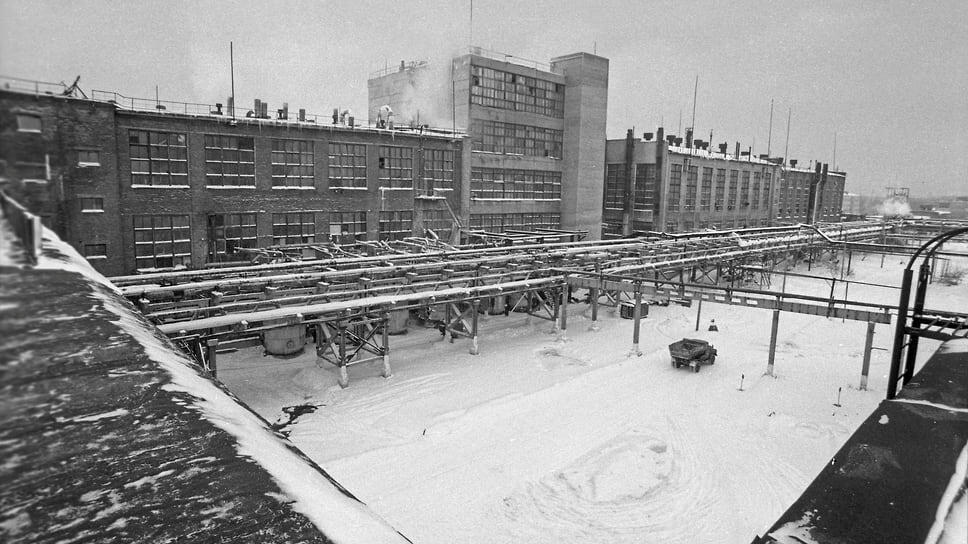 1991 г. Цех № 11 ПВХС.📷Фото: Архив АО "Башкирская содовая компания"