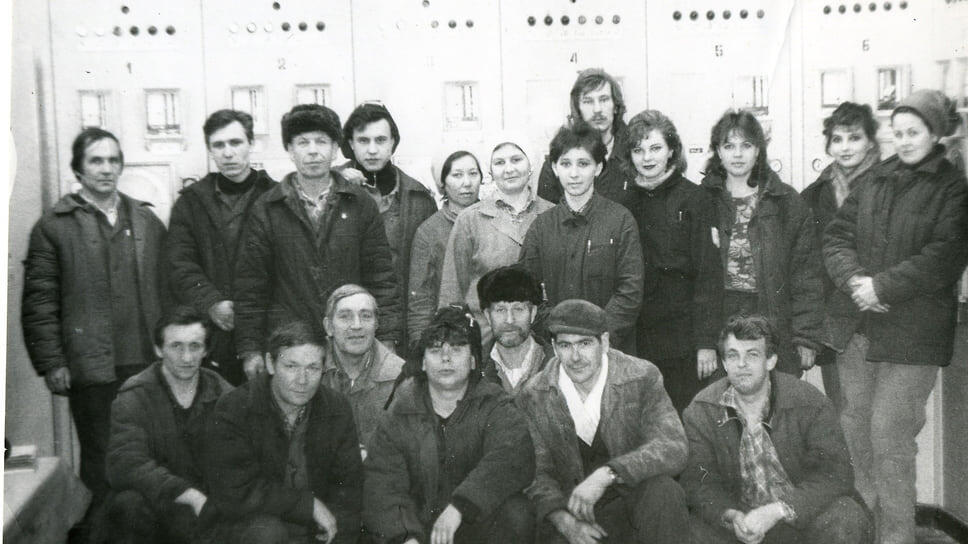 1976 год. Смена Б.📷Фото: Архив АО "Башкирская содовая компания"