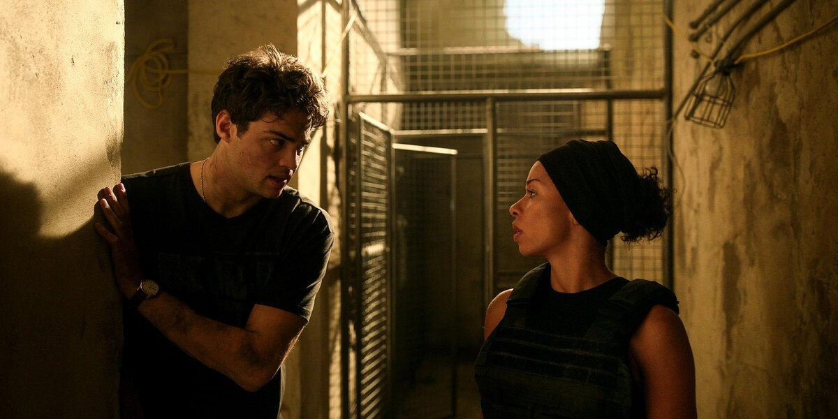 Кадр из фильма Рекрут