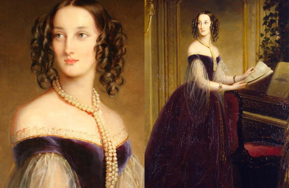 Великая княгиня Мария Николаевна, худ. К. Робертсон