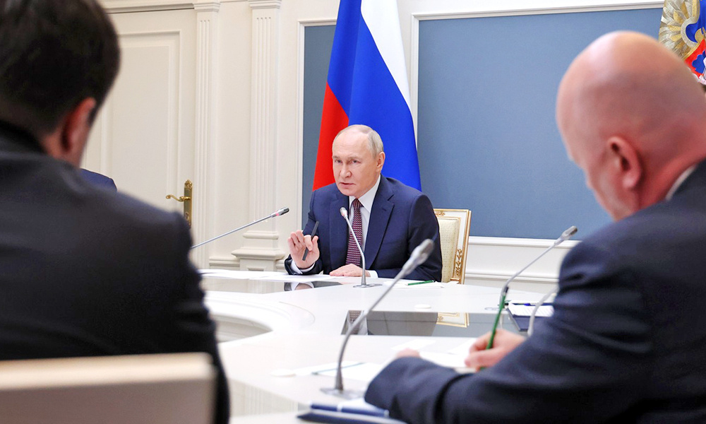    ©Пресс-служба Президента России