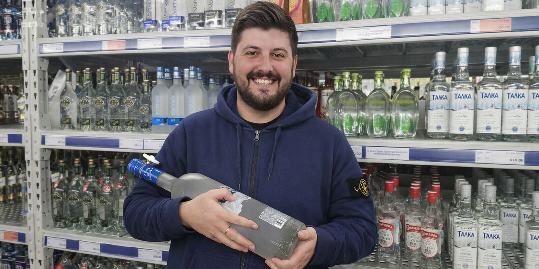 Какие 7 марок российской водки попали в ТОП-20 самых продаваемых водок в мире